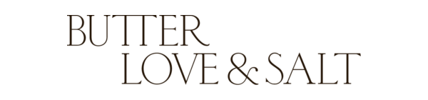 Butter Love & Salt Logo