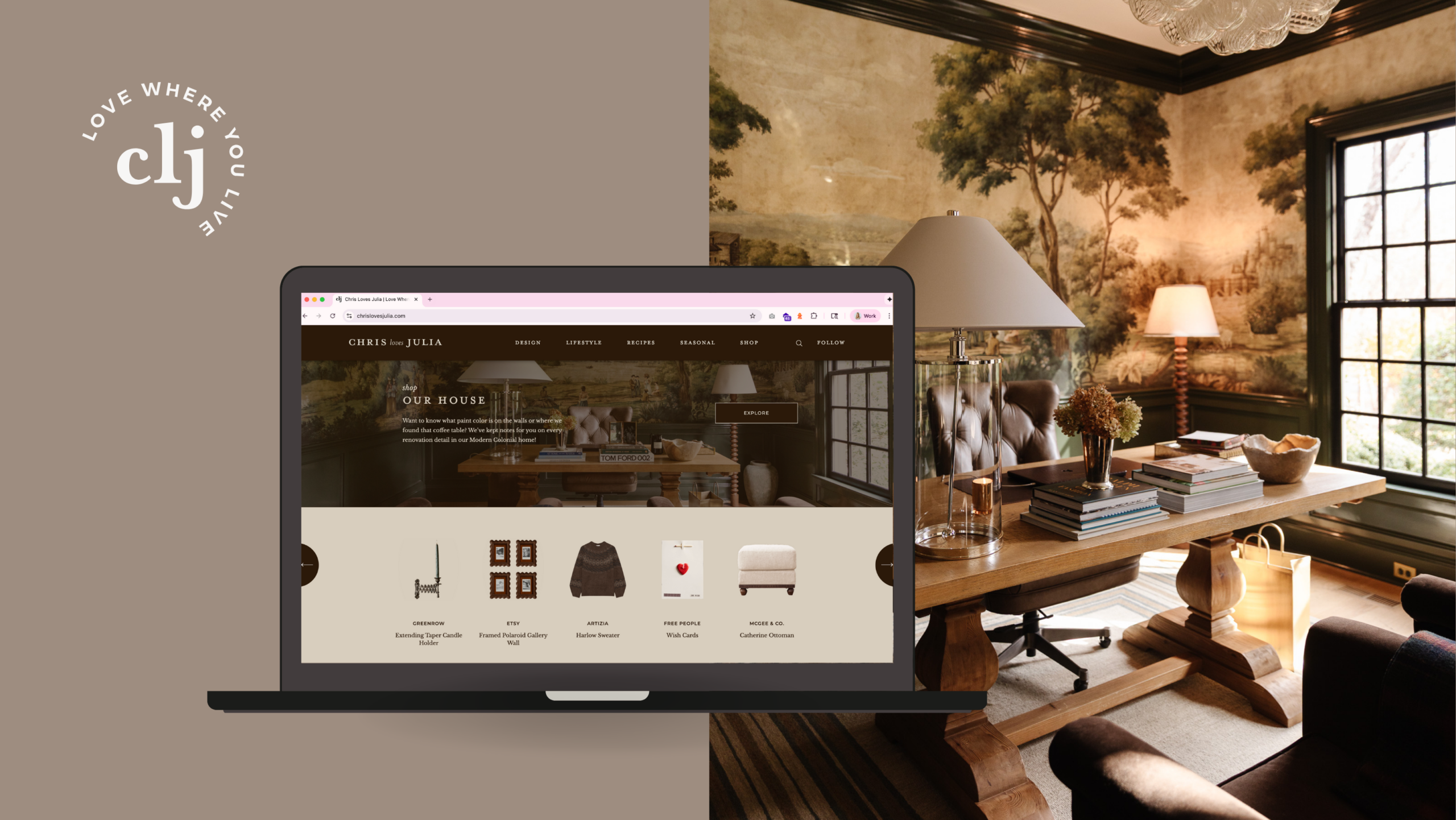 Chris Loves Julia Custom WordPress Site
