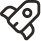 rocket icon
