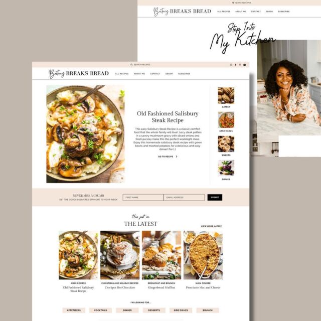 Have you seen this website we coded for @britneybreaksbread? It always stands out in my mind as a great example of a high-content site that checks all the boxes for both beauty and functionality. It's a stunner for sure!
⠀⠀⠀⠀⠀⠀⠀⠀⠀
Go see the full site for yourself at britneybreaksbread.com!
⠀⠀⠀⠀⠀⠀⠀⠀⠀
Web Development: @madetothrive / Web Design: @saevilrow
