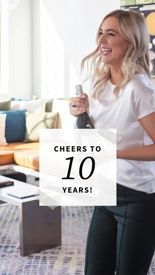 Made to Thrive is officially in double digits! 🥳

From a one-woman hustle to a thriving team, these past 10 years have been filled with late-night ideas, bold leaps, and so many incredible website launches. We’ve had the honor of collaborating with the most talented creators and businesses, and we’ve learned and grown so much along the way 🫶🏻

To every client, partner, and cheerleader who’s trusted us on this journey… thank you!! 🥹 You’re the reason we get to do what we love every single day. Here’s to the next decade of creating and thriving together! ✨