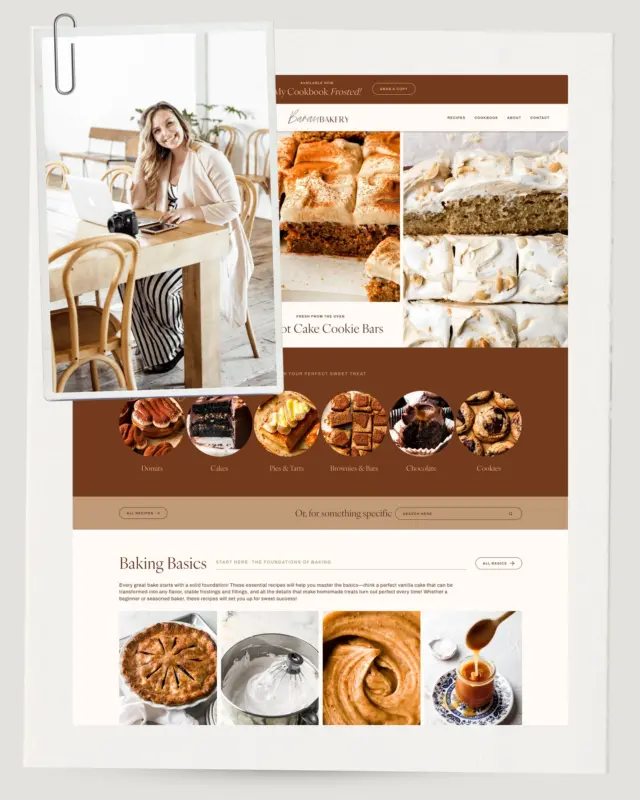 The brand new @baranbakery site is LIVE! 🎉

This next-level food blog haven was built with a structure that makes it easier than ever for readers to find recipes, tips, and inspiration. And can we talk about how stunning it looks? Huge shoutout to @saevilrow for the gorgeous design we had the honor of bringing to life!

Check it out at baranbakery.com 🙌🏻