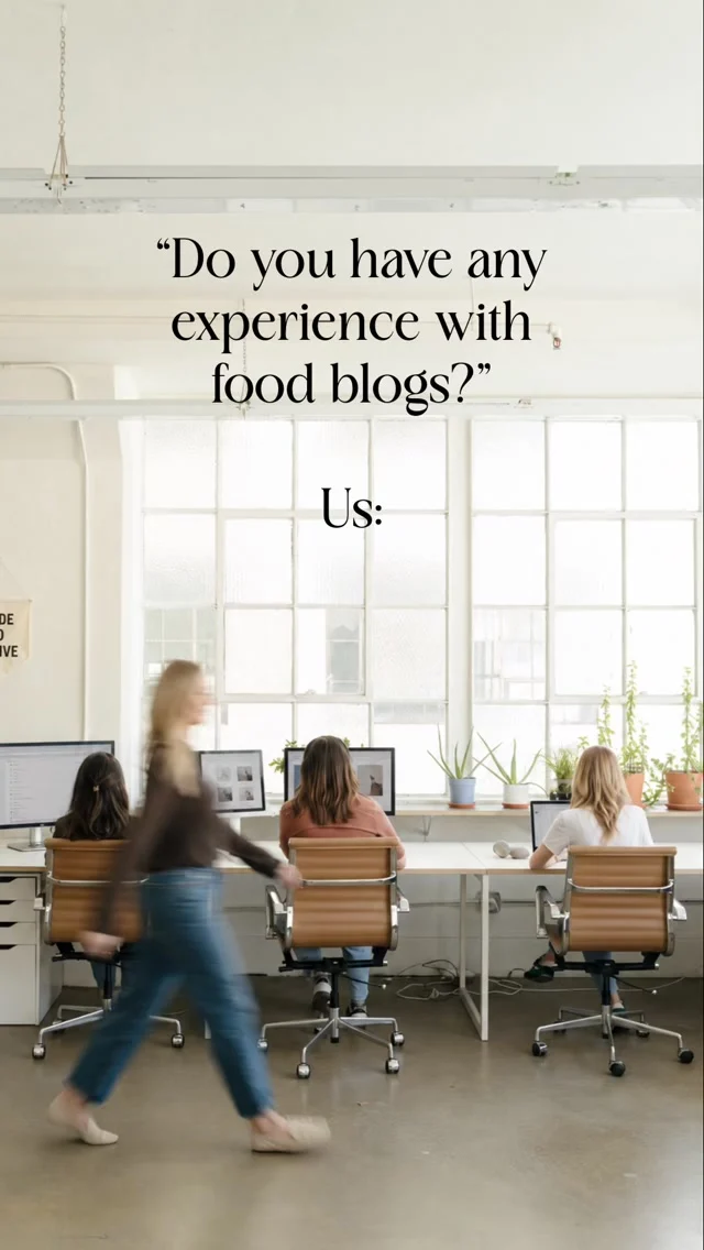 Food blogs? Never heard of ’em. 🤭
Just kidding. They’re kind of our specialty.

From custom recipe features and SEO to site speed, user experience, and monetization, we know a thing or two about building websites for food creators.

And these are just a few of the incredible brands we’ve gotten to work with 👀